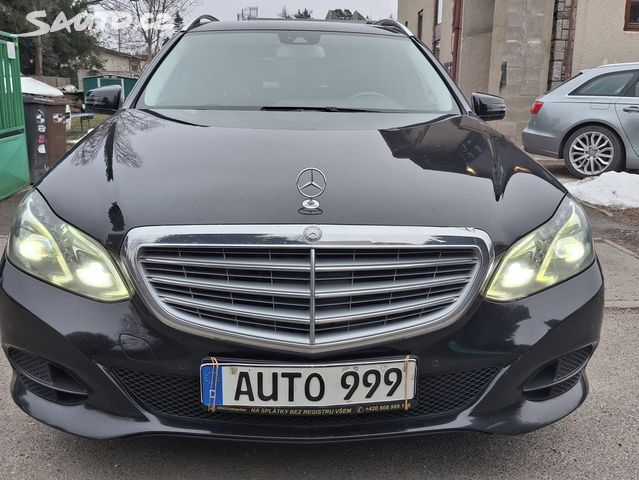 Mercedes Třída E
